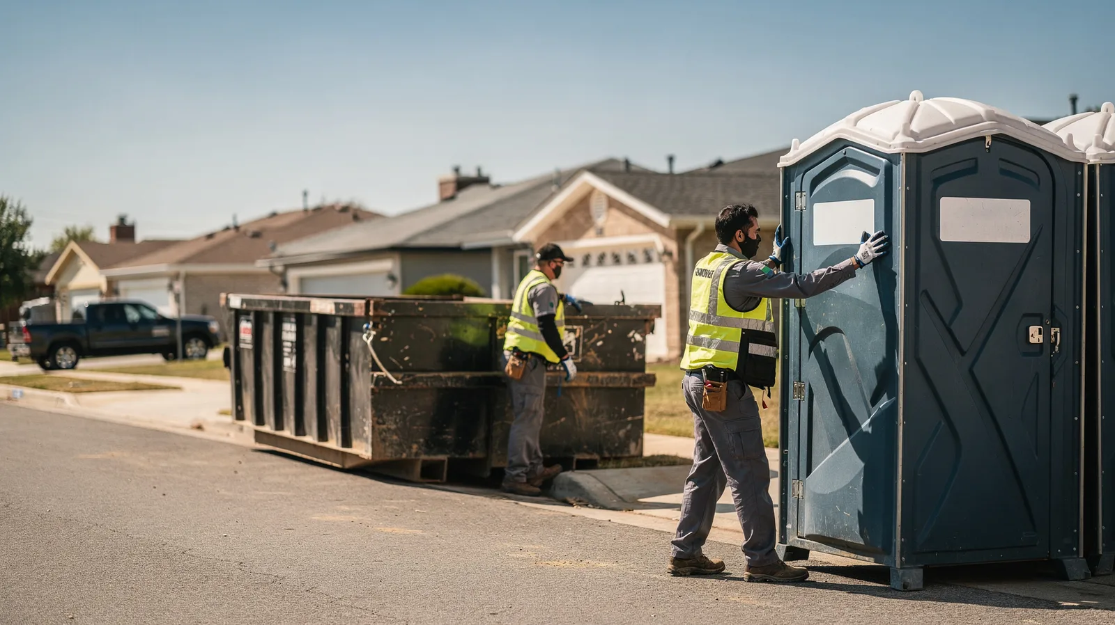 Porta Potty Rental in Carbon Cliff, IL near me